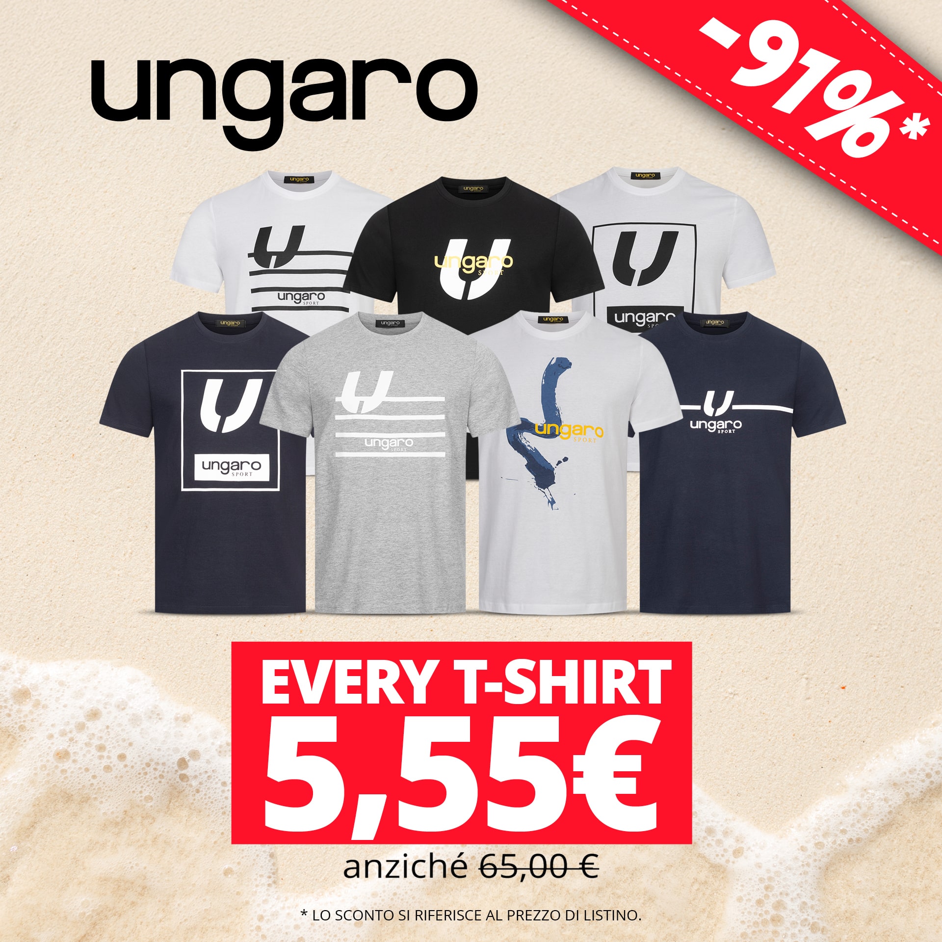 ungaro luca uomo tshirt