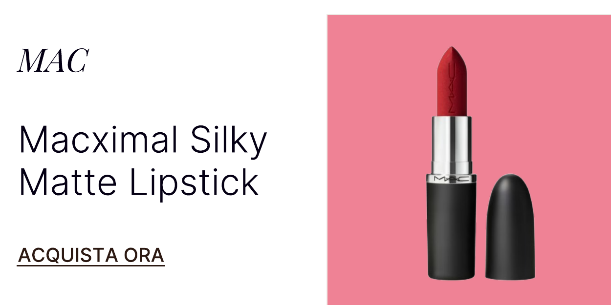 MAC Macximal Silky Matte rossetto matte 3,5 g (varie tonalità)