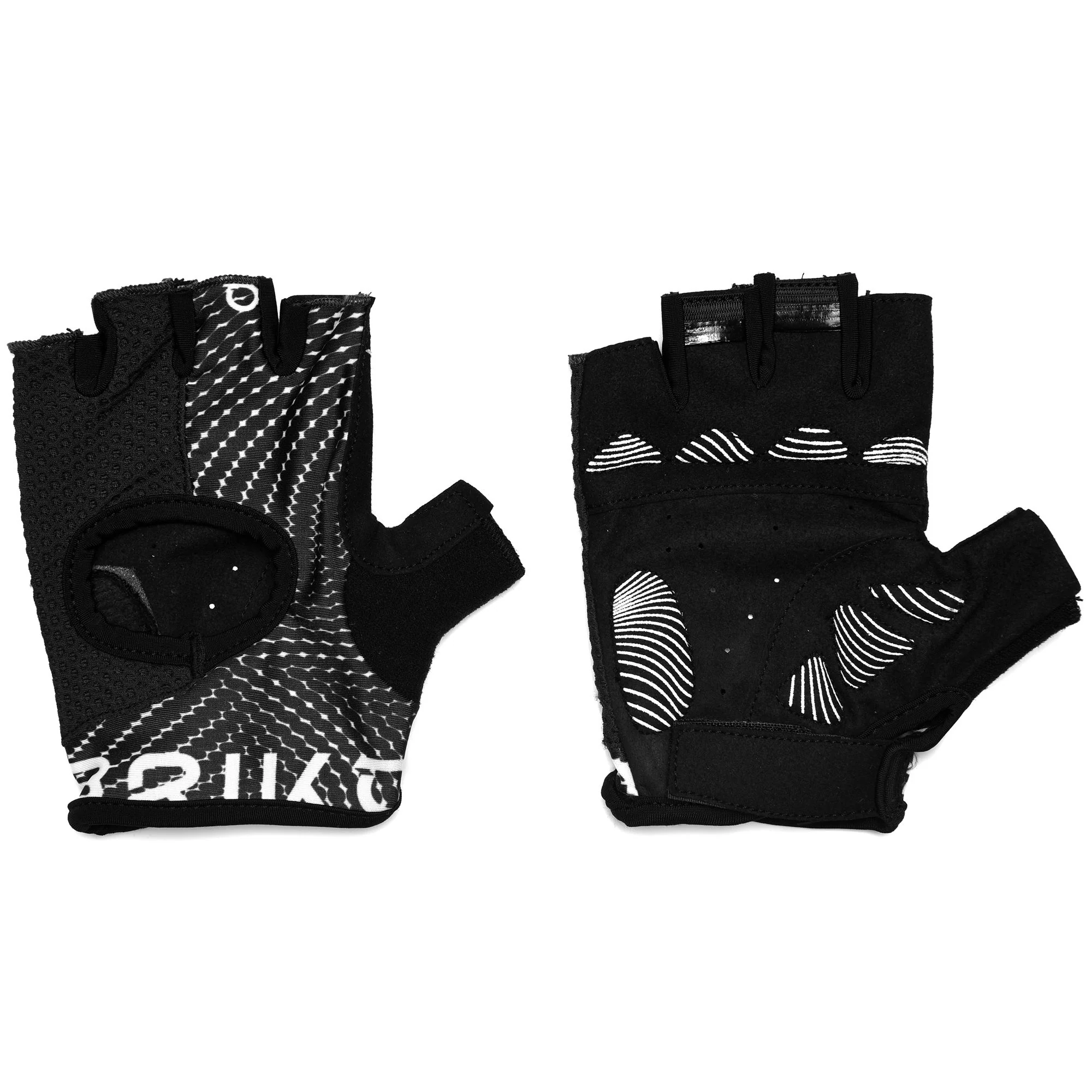 Image of GRAN FONDO LIGHT GLOVE - Gloves - Glove - Unisex - BLACK ALICIOUS- WHITE OUT