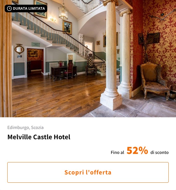 Melville Castle Hotel