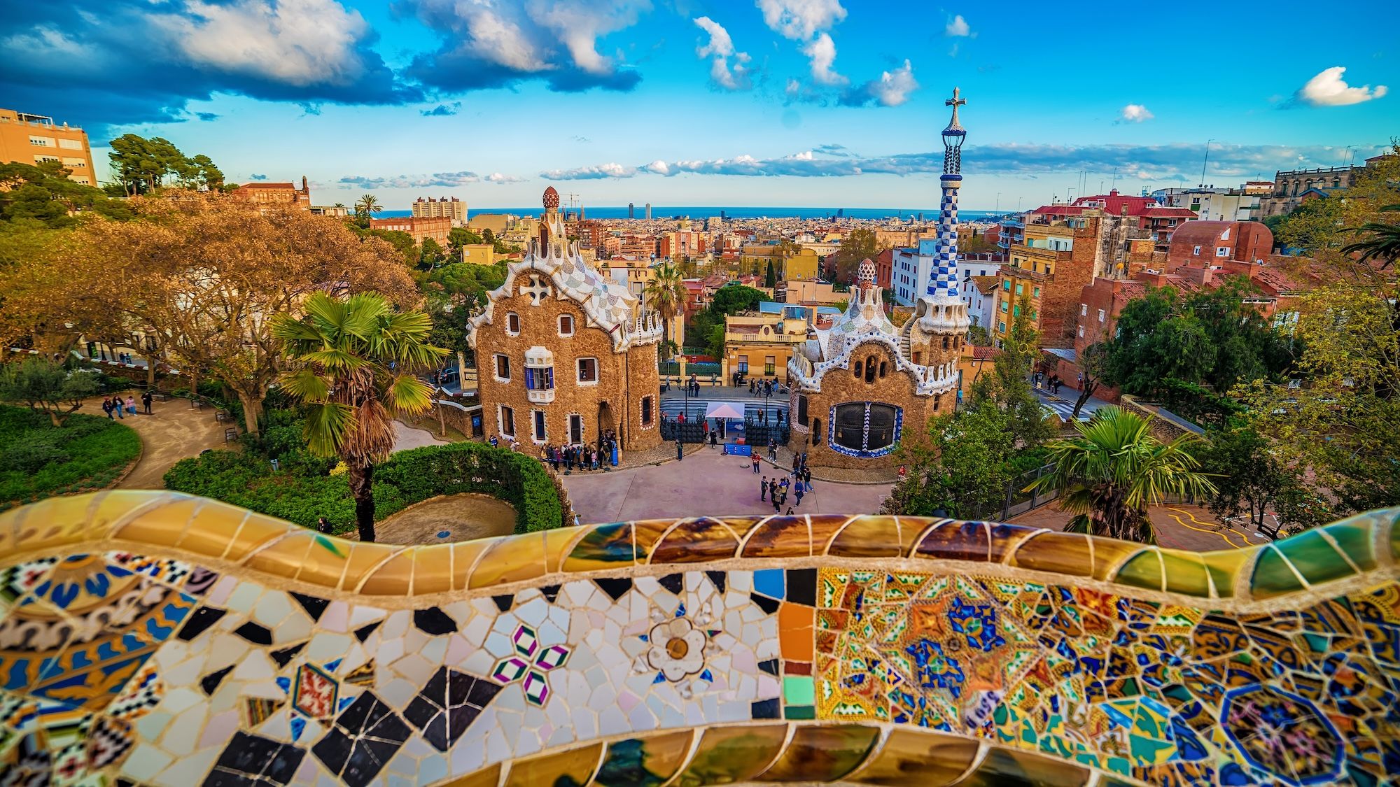 Una mini guida al Park Güell di Barcellona
