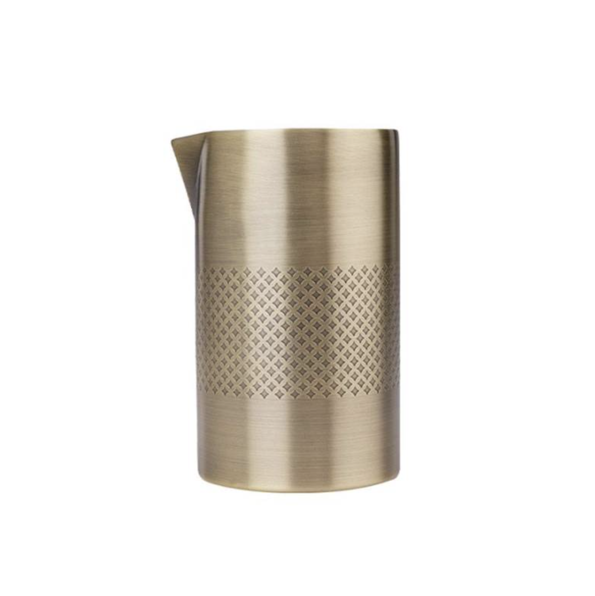 mixing glass acciaio inox bronzo
