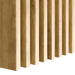 Image of Listones de MDF independientes 22x70 - Roble natural - 10 piezas