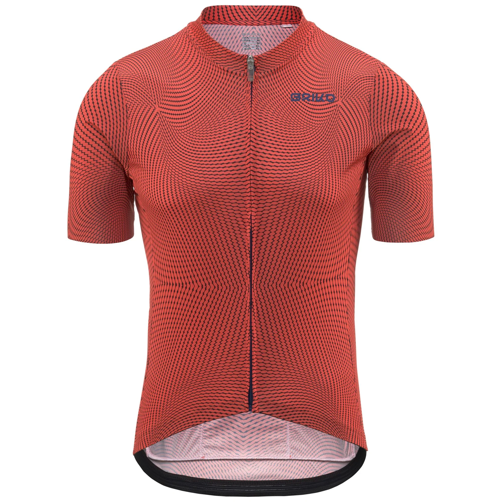 Image of CLASSIC JERSEY 2.0 - Active Jerseys - Shirt - Man - RED FLAME POINT- BLACK ALICIUOS