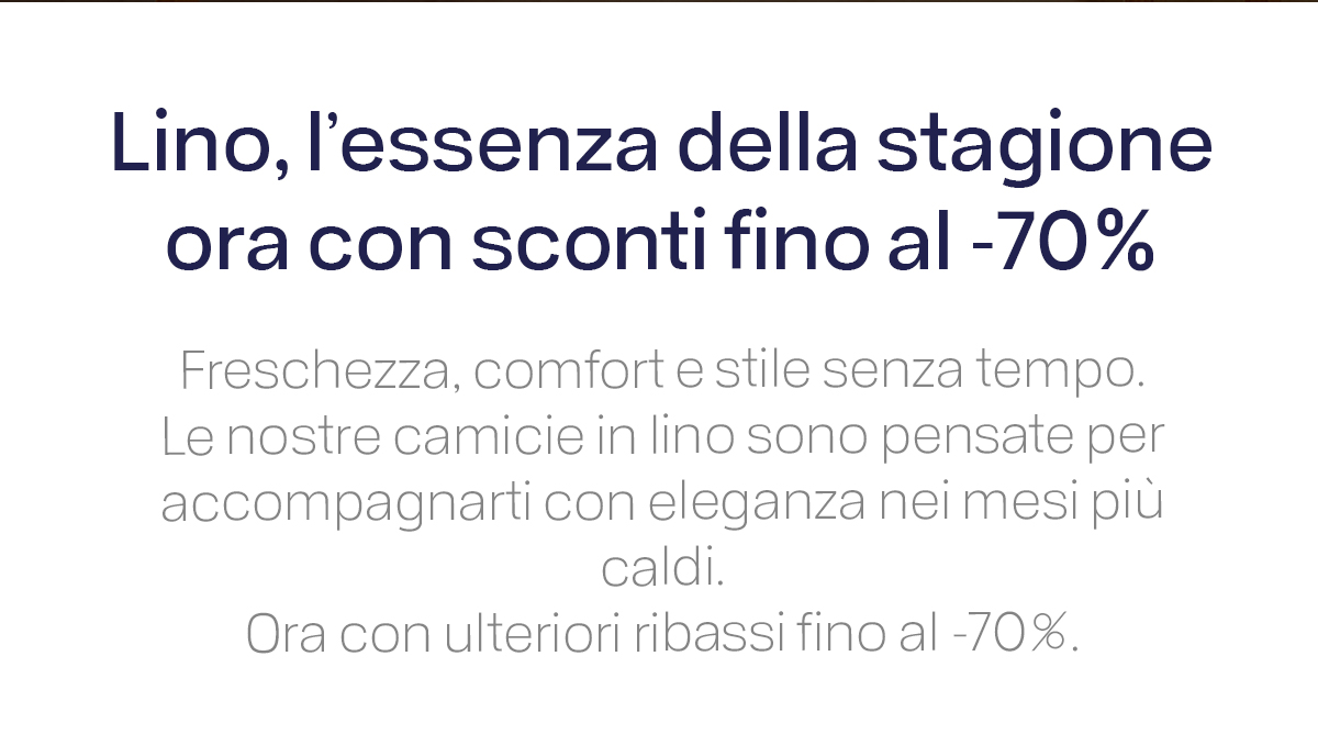 L'estate richiede leggerezza
