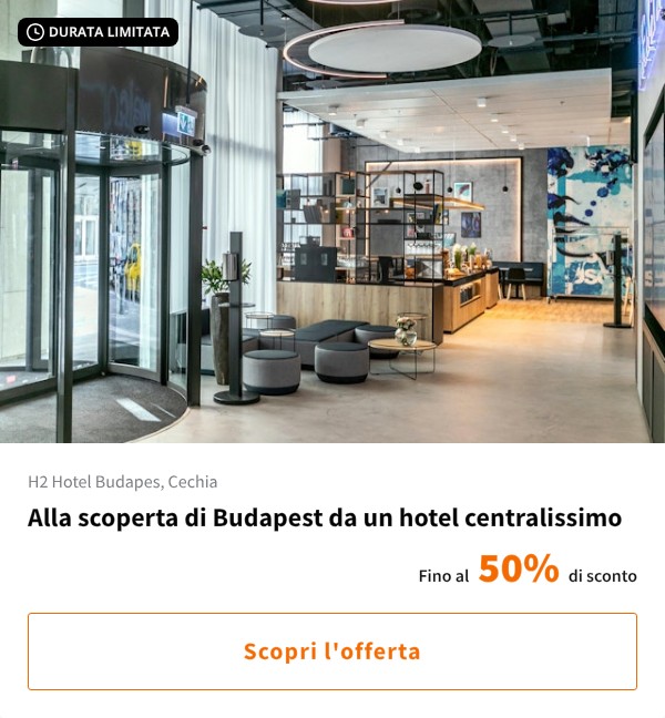 Alla scoperta di Budapest da un hotel centralissimo