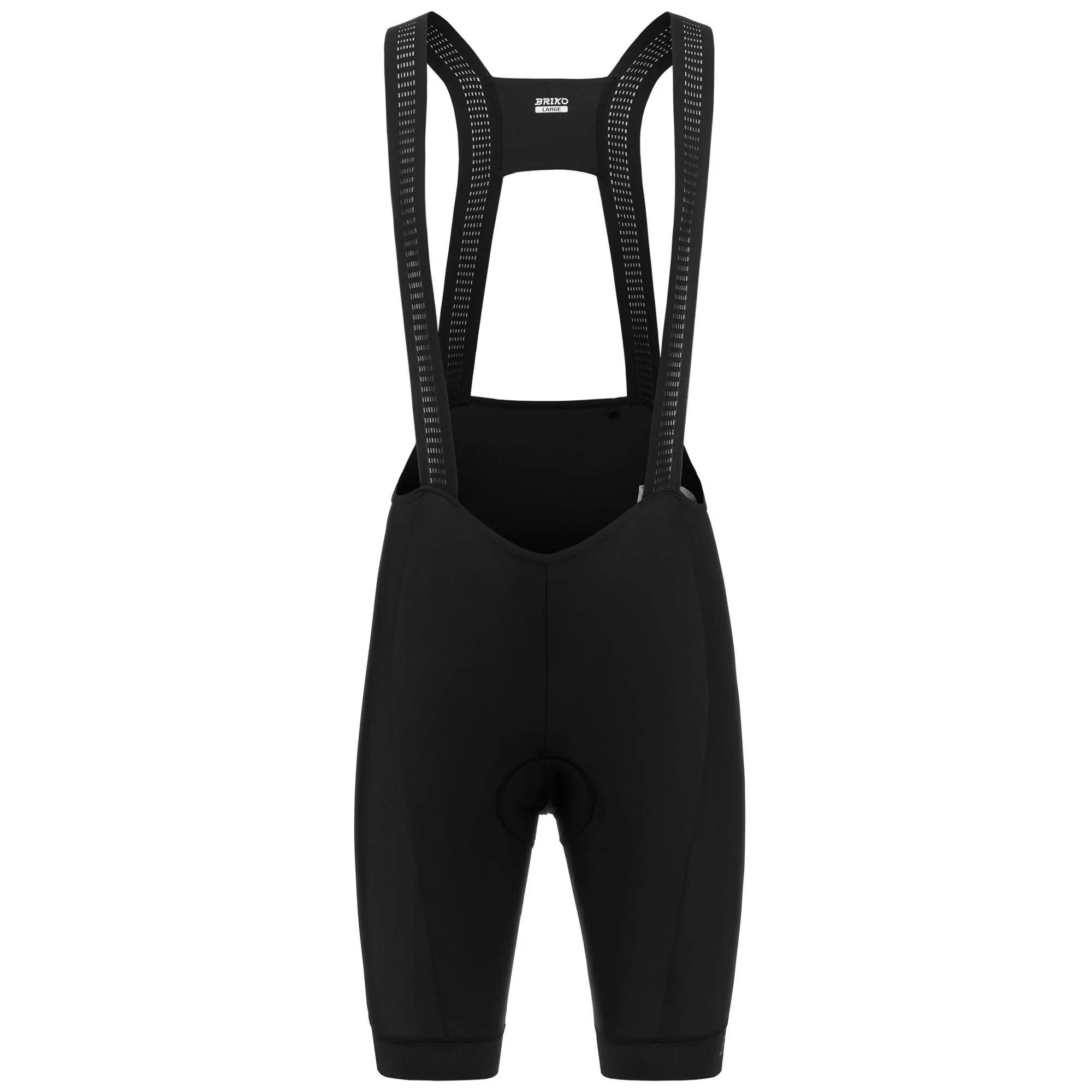 Image of OPTIMAL BIBSHORT - Sport Suits - Bib - Man - BLACK