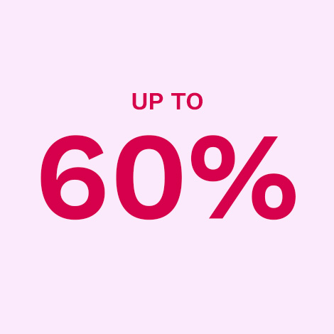 All deals up to 60%