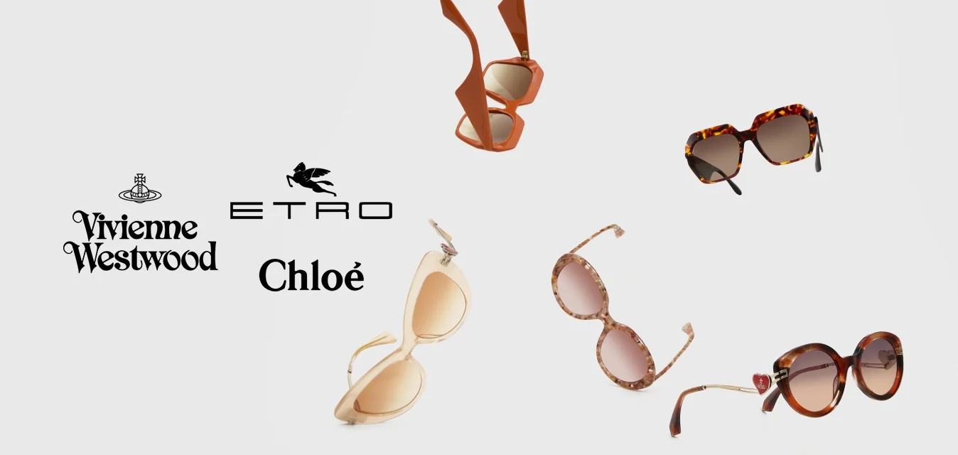 ETRO + Vivienne Westwood + CHLOÉ - Occhiali da sole