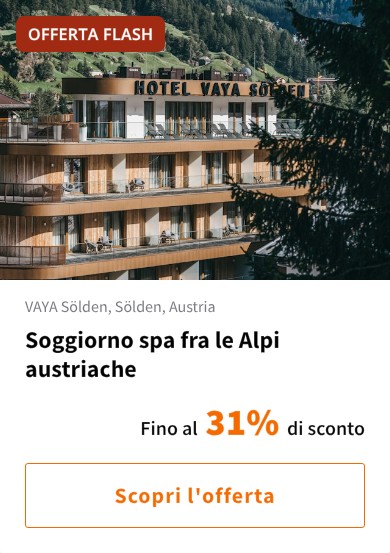 Soggiorno spa fra le Alpi austriache