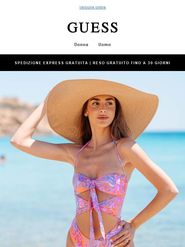 Nuove tendenze beachwear