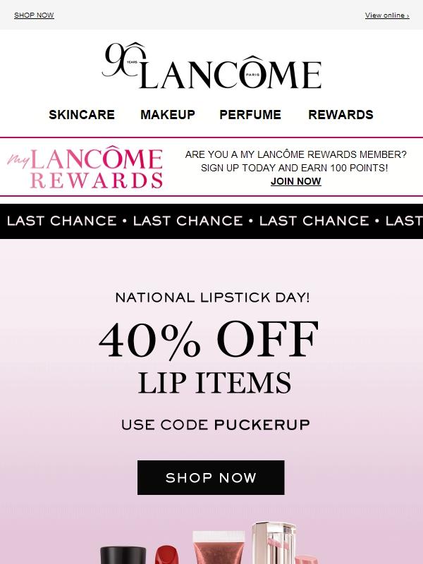 💋 Last Chance: 40% Off Juicy Tubes & More!