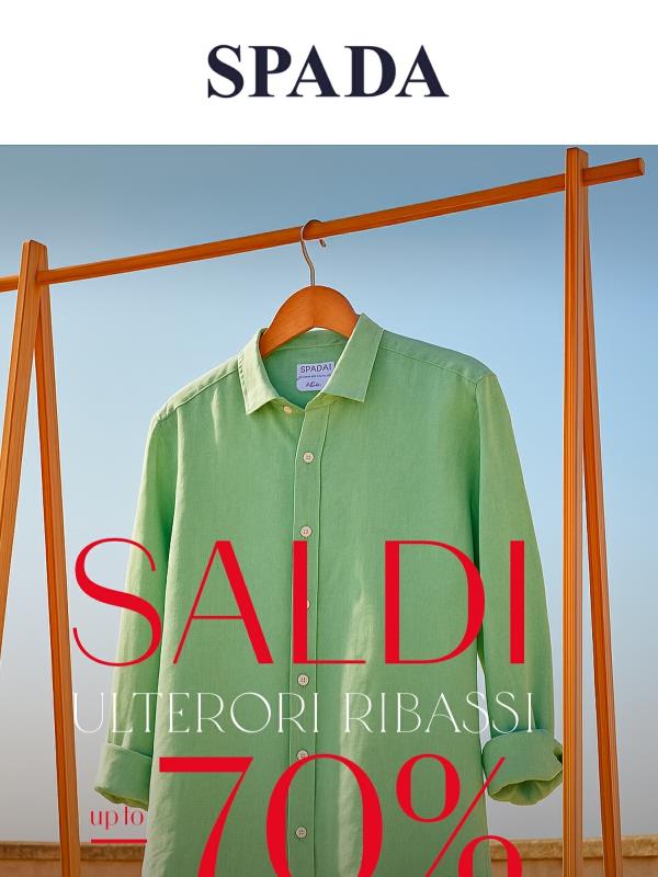 La Camicia di Lino: un Must per l'Estate. Ora up to -70%
