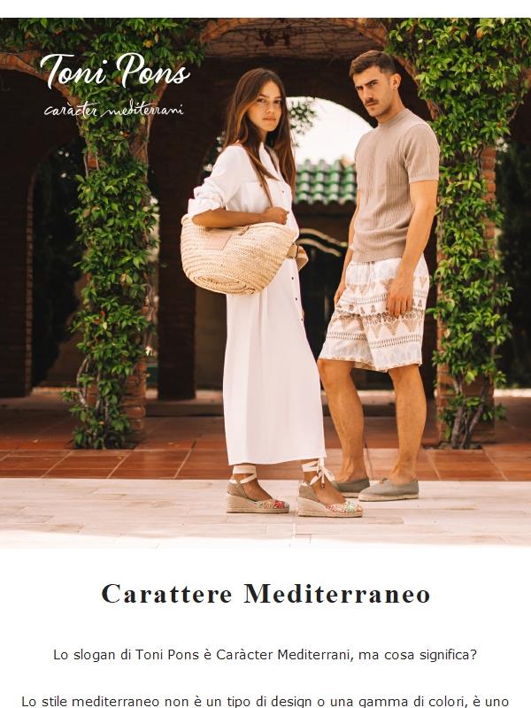 Carattere Mediterraneo