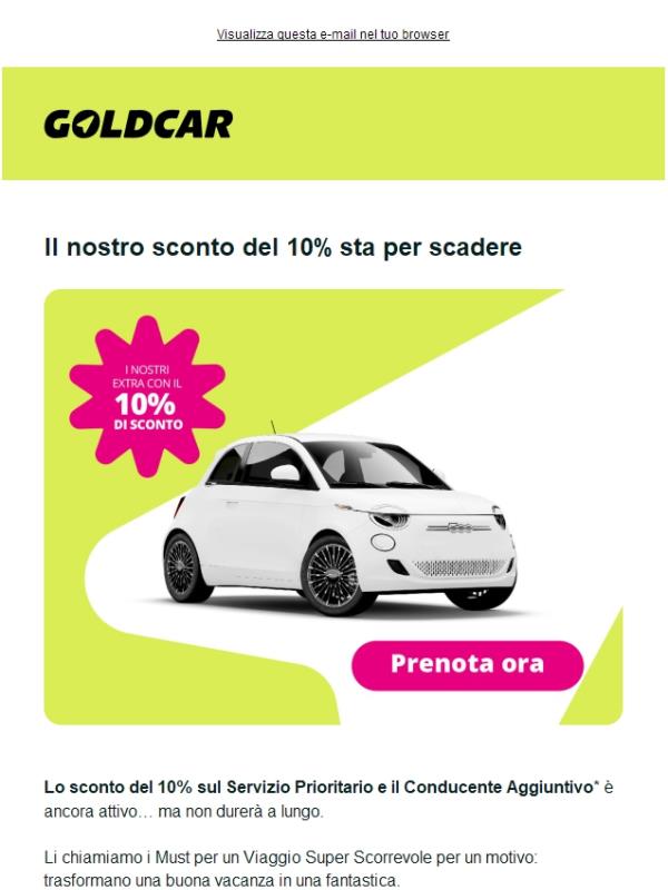 Non perdere questa occasione...