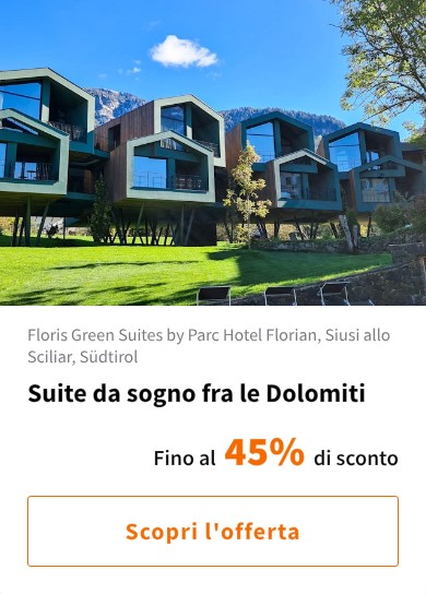 Suite da sogno fra le Dolomiti