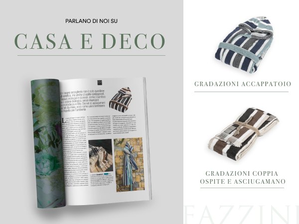 Parlano di noi su Casa e Deco: Gradazioni