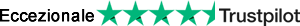 Valutato eccezionale su Trustpilot
