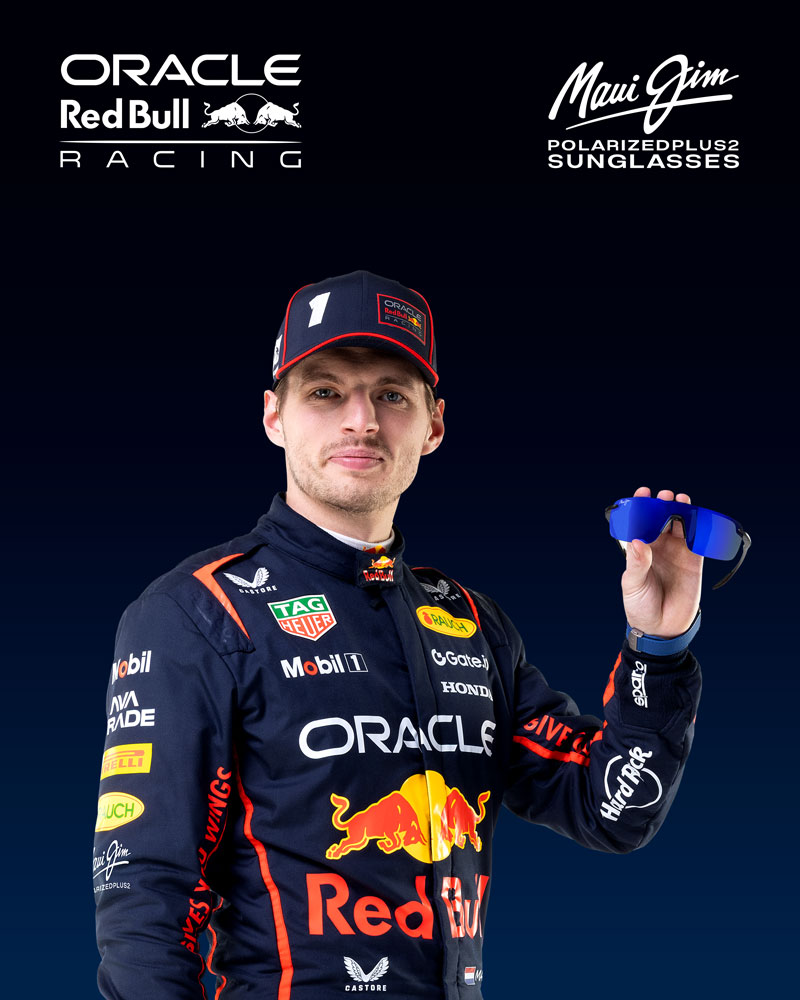 Maui Jim si unisce a Oracle Red Bull Racing
