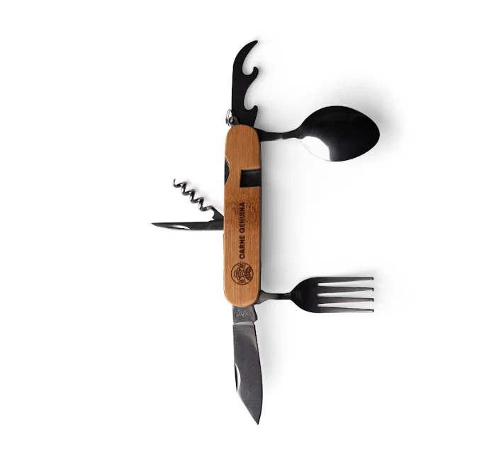 Set di Posate Carne Genuina