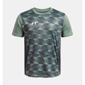 Maglia a maniche corte UA Challenger Printed da ragazzo