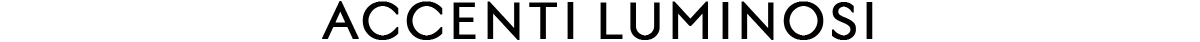 Accenti luminosi