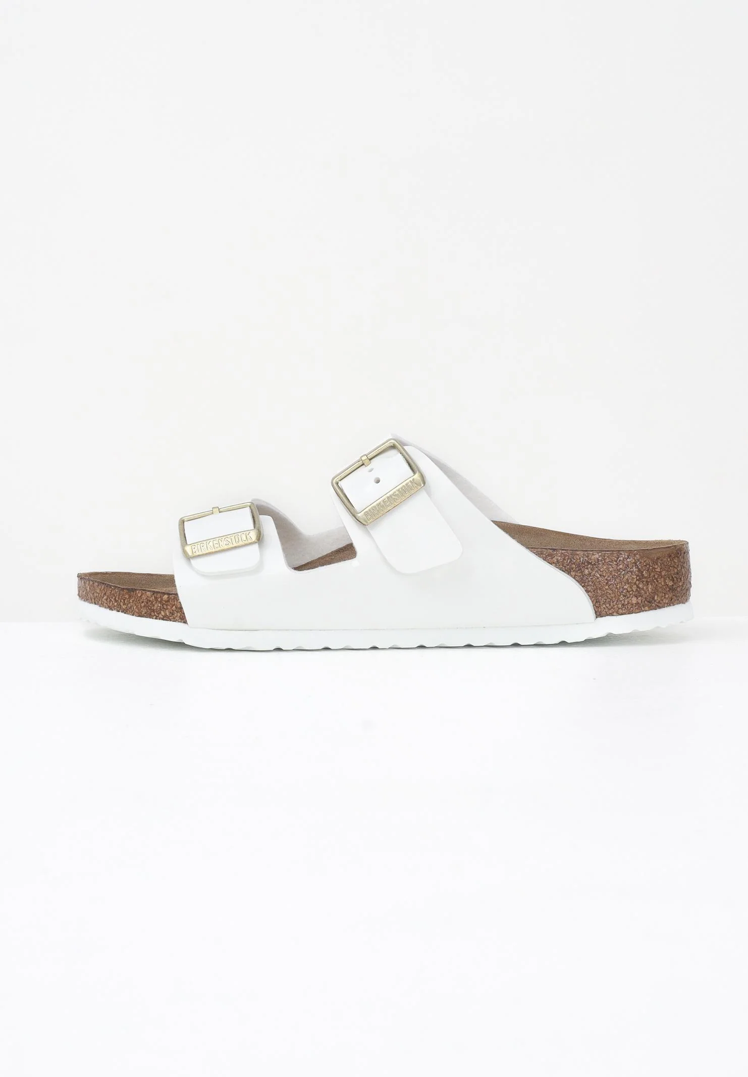 Image of BIRKENSTOCK Ciabatte Arizona bianche per bambino e bambina