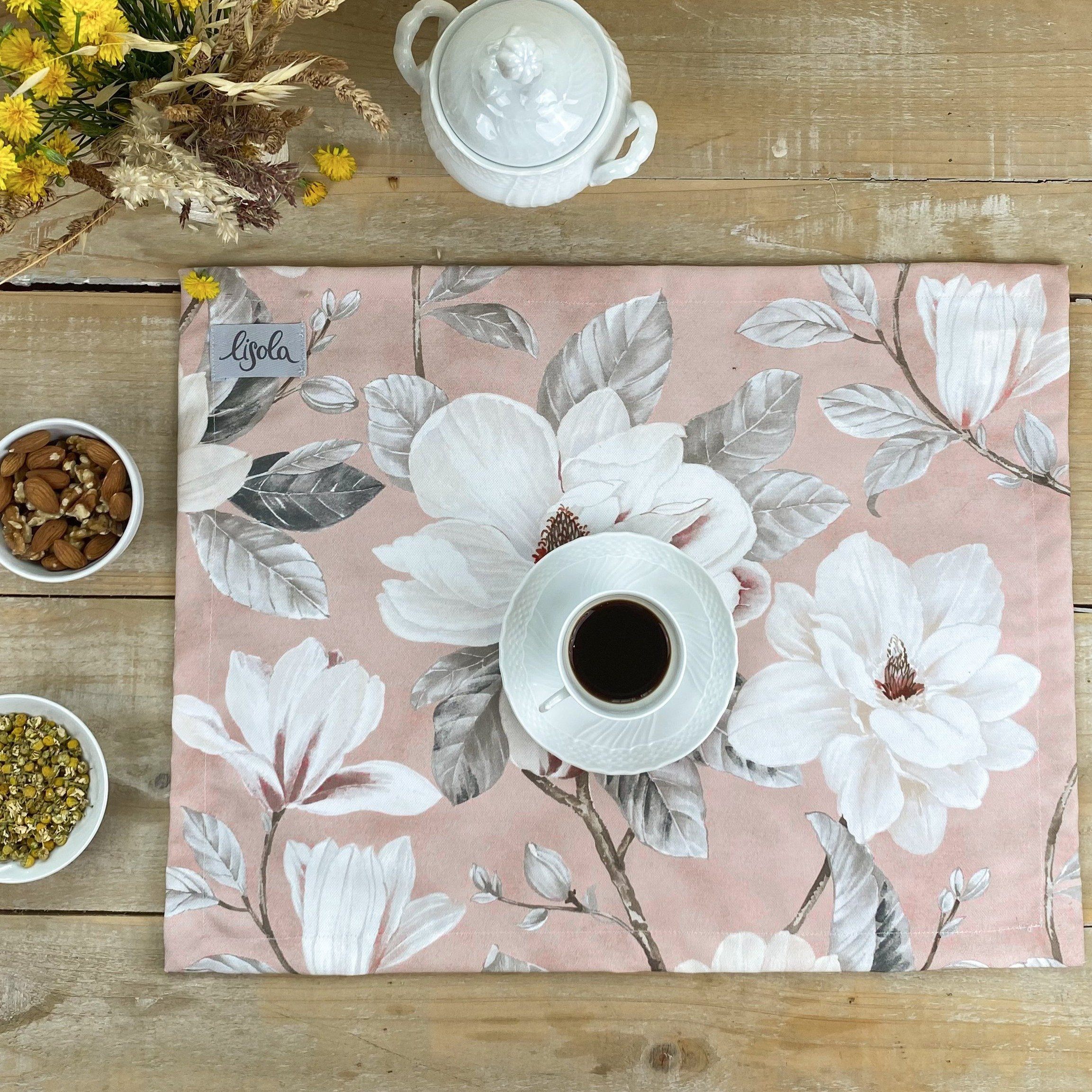 Image of Americano Antimacchia <br>Fantasia Floreale - Magnolia