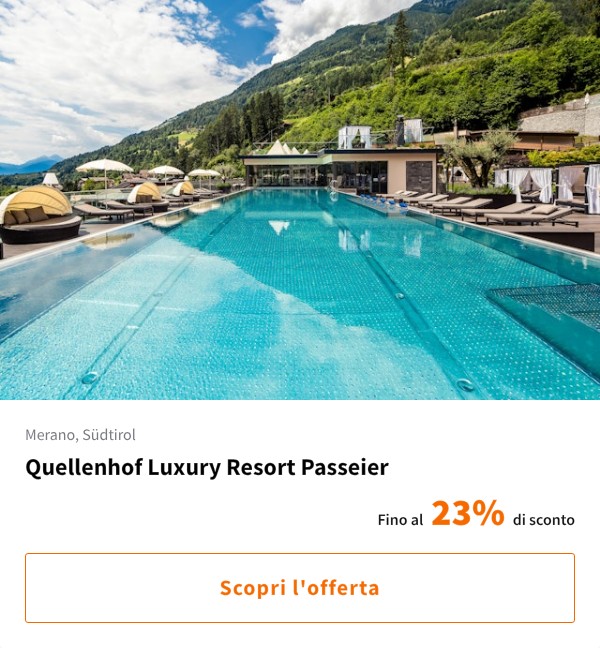 Quellenhof Luxury Resort Passeier