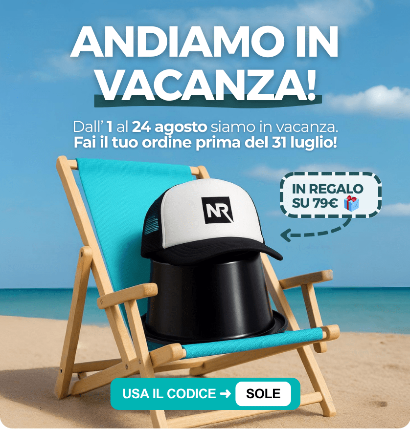 NeroRistretto va in vacanza