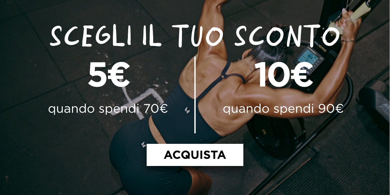 5€ o 10€ di sconto