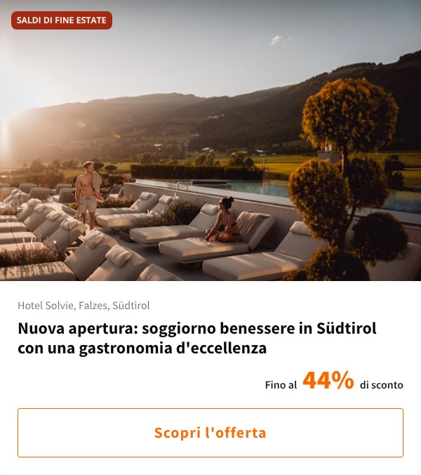 Nuova apertura: soggiorno benessere in Südtirol con una gastronomia d'eccellenza