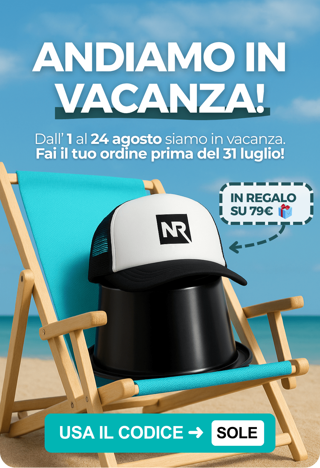 NeroRistretto va in vacanza