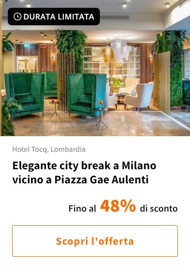 Elegante city break a Milano vicino a Piazza Gae Aulenti