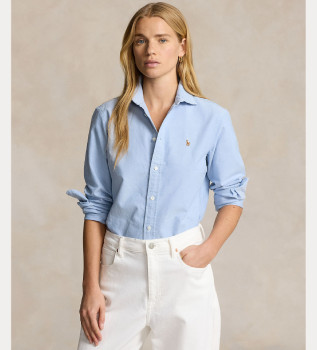 camicia-oxford-blu