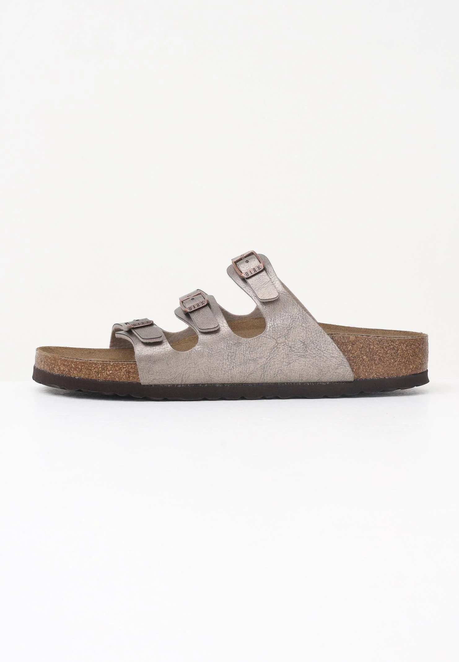 Image of BIRKENSTOCK Ciabatte Florida taupe da donna