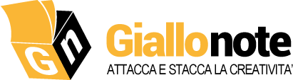 logo Giallonote, e-commerce di post-it personalizzati