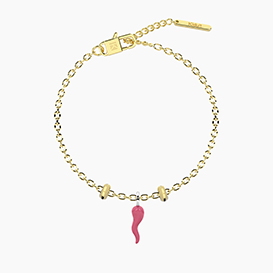 Bracciale ALBA   con ciondolo SCACCIAGUAI