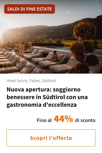 Nuova apertura: soggiorno benessere in Südtirol con una gastronomia d'eccellenza