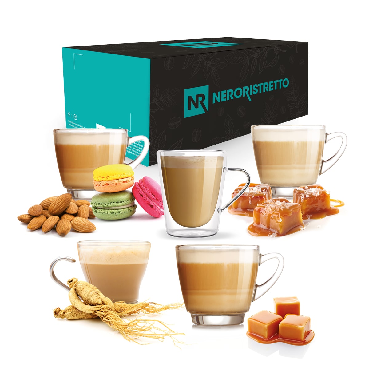 Kit assaggio bevande