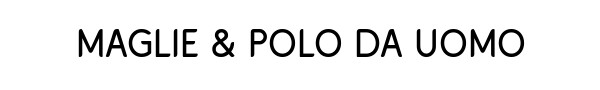 T-shirt & polo >