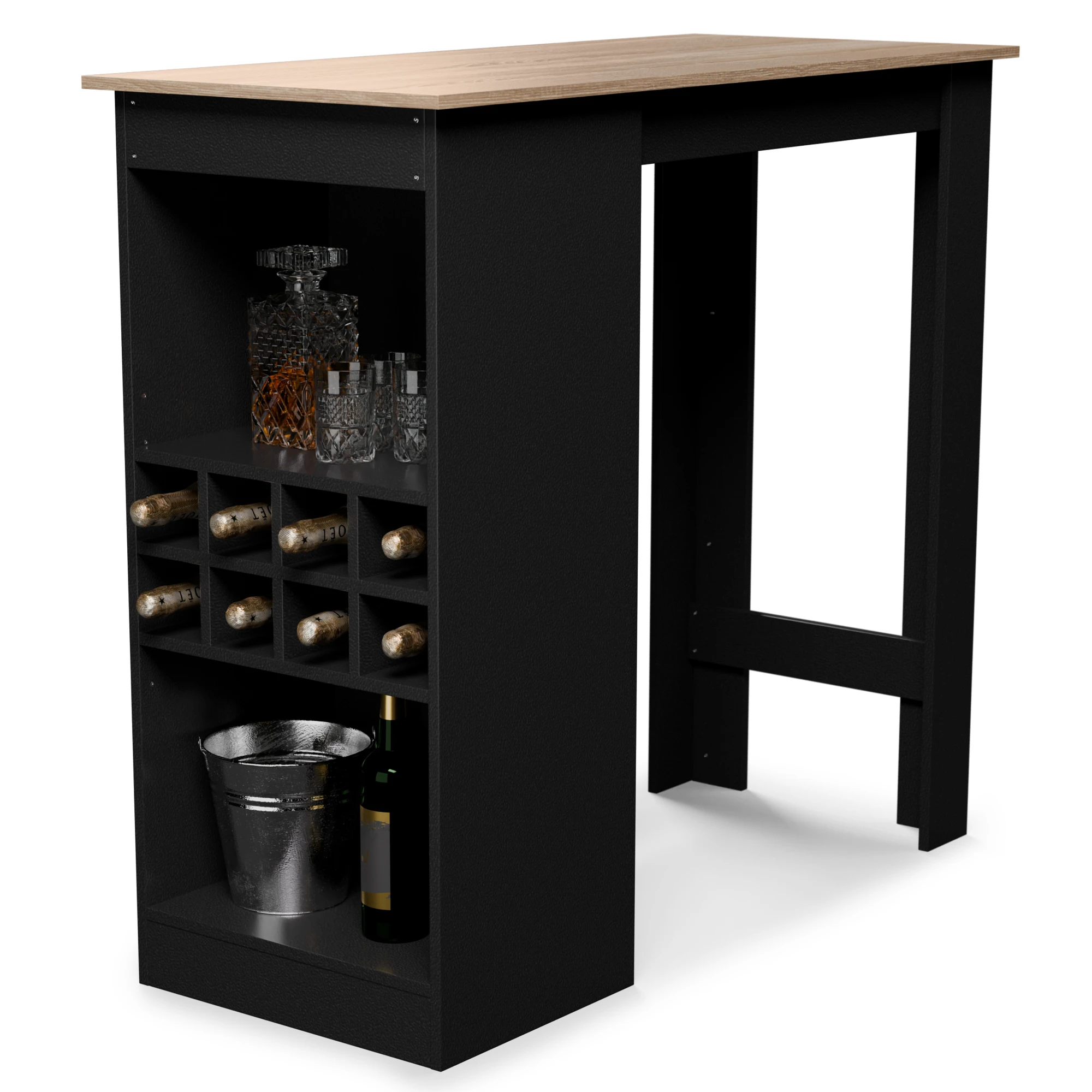 Blumfeldt Bellshill - Tavolino da bar, tavolo da bancone, vano bar