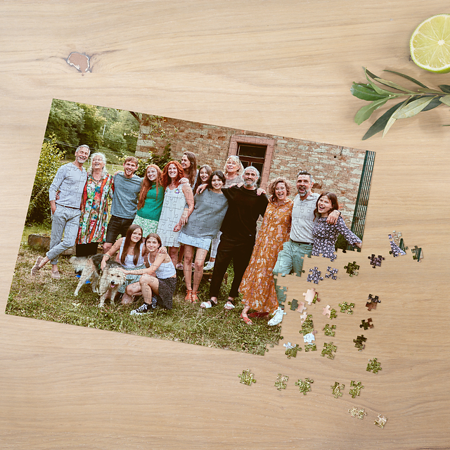 Puzzle personalizzati