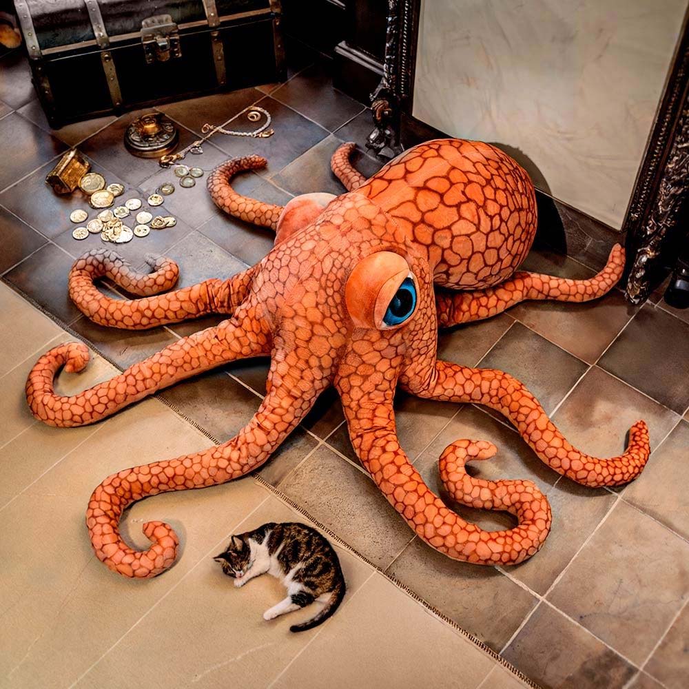 Image of Peluche Gigante Polpo