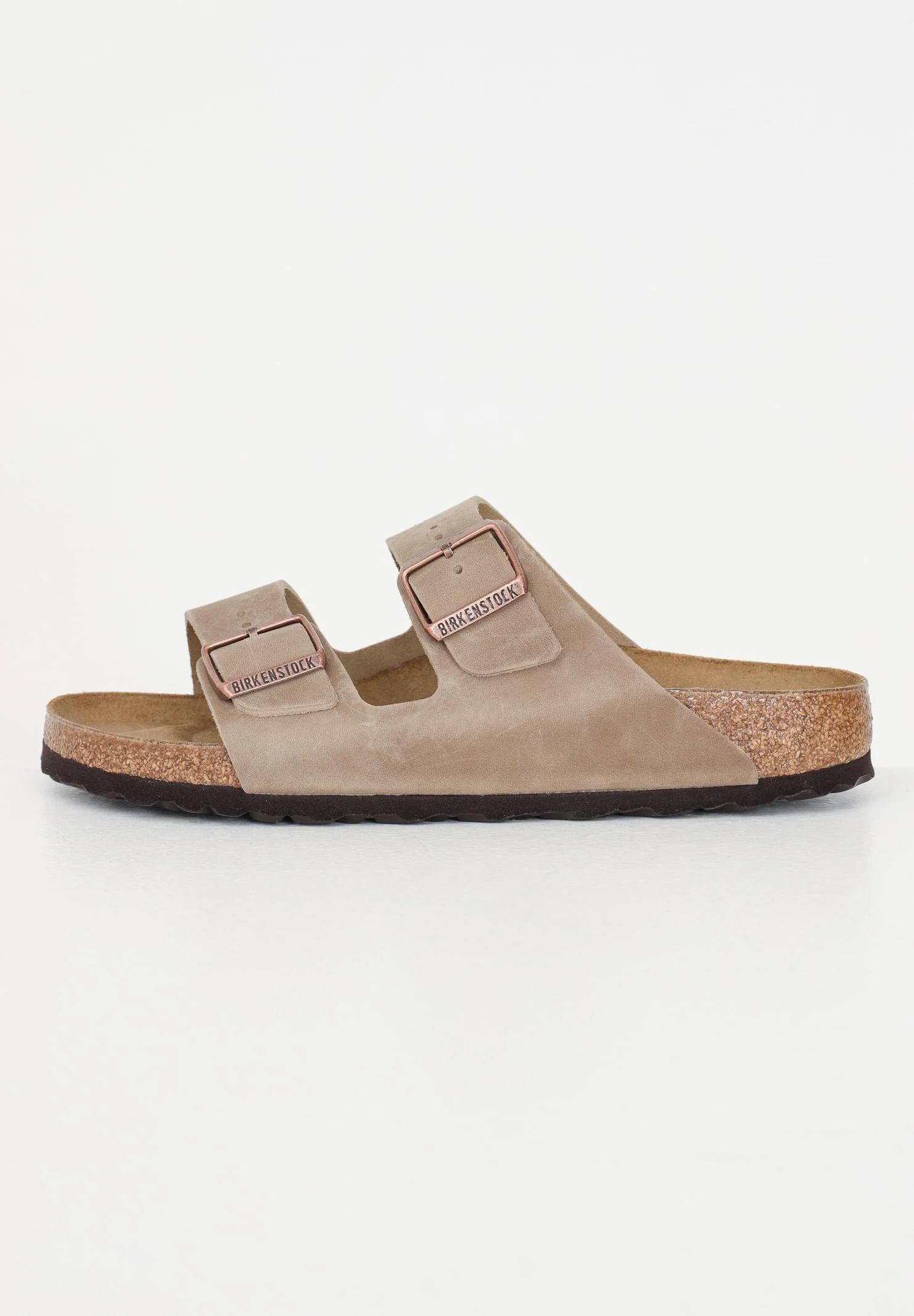 Image of BIRKENSTOCK Ciabatte Arizona beige per uomo e donna