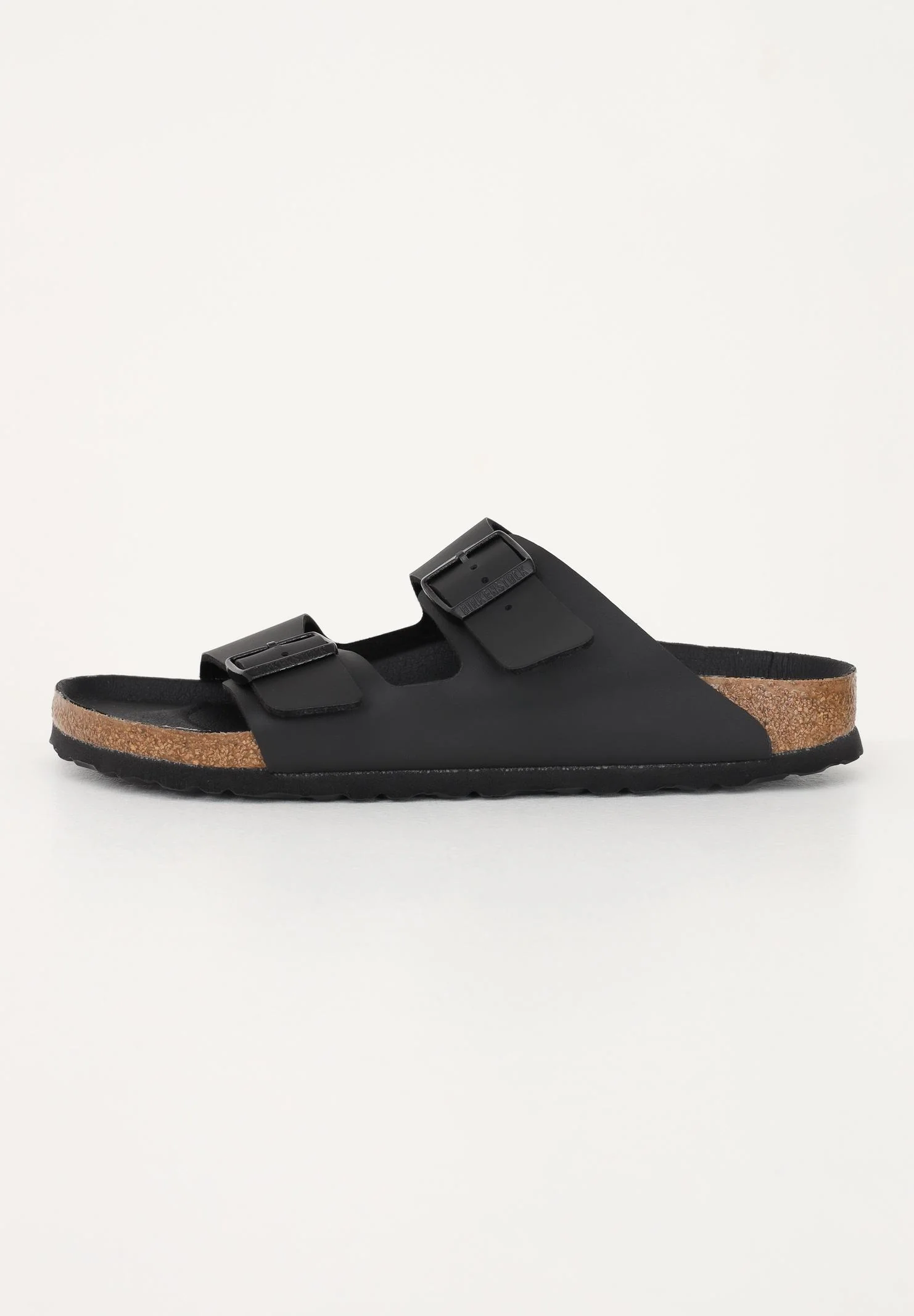 Image of BIRKENSTOCK Ciabatte Arizona Birko-Flor nere per uomo e donna