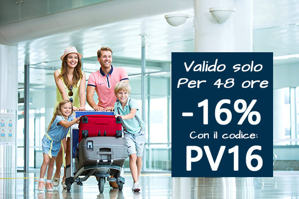 Sconto del 16% sulla tua polizza