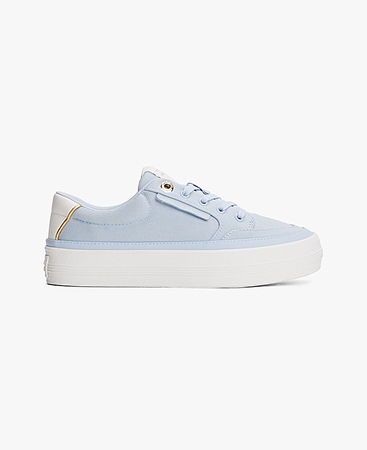 Sneakers con retro a contrasto
