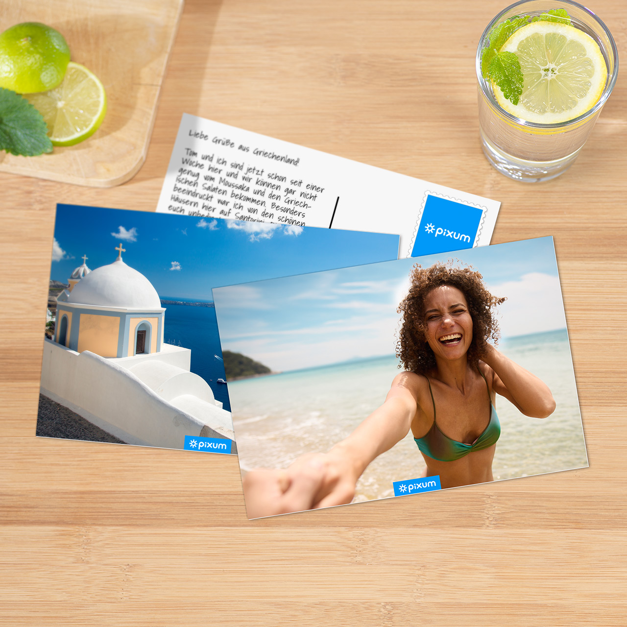 Cartoline personalizzate