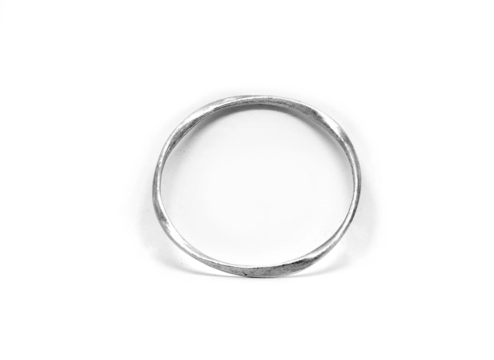Image of Bracciale Martellato a Mano